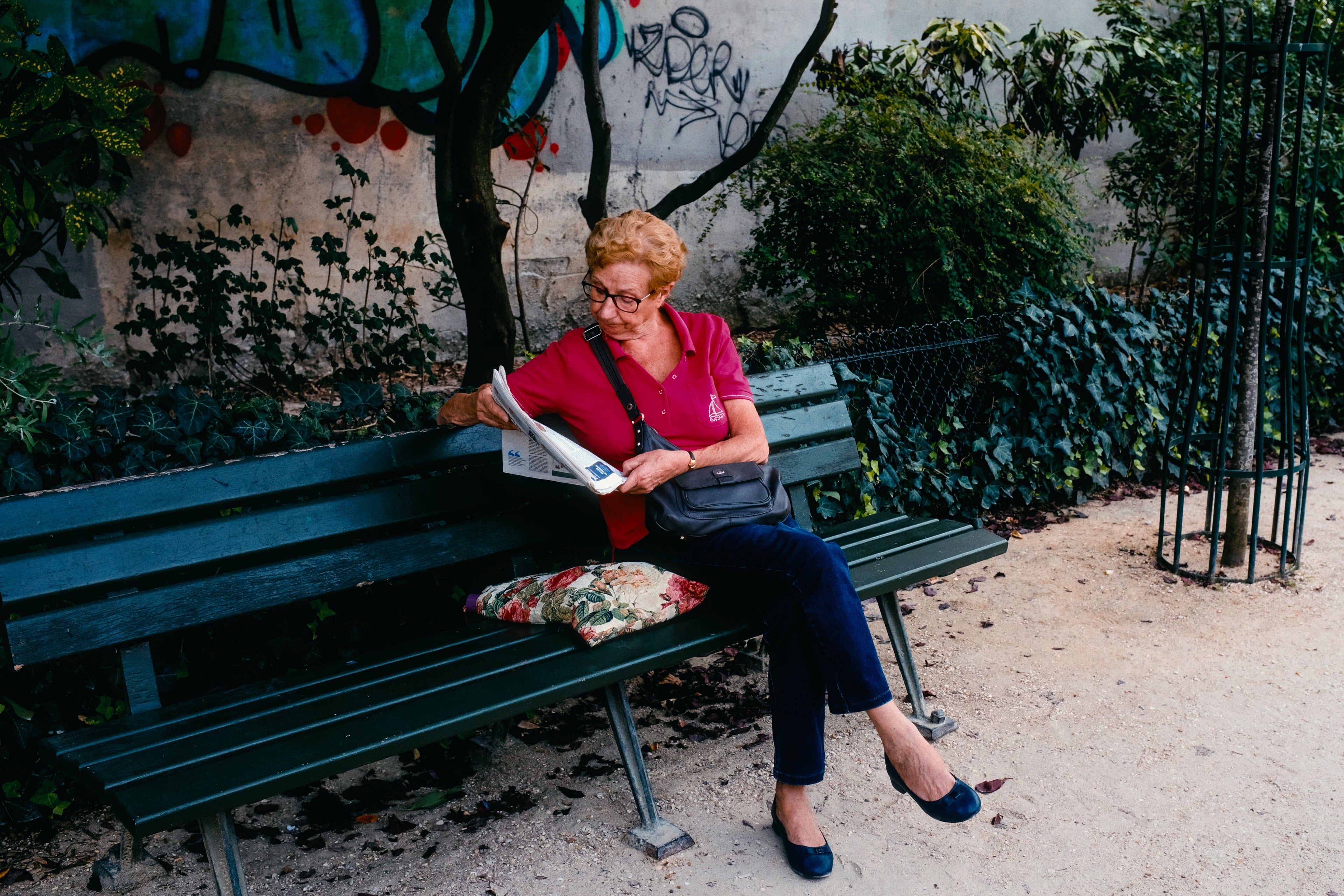 Quiet Paris photograph 1